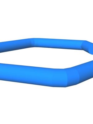 Uppblásanlegur Panna fótboltavöllur með dælu og viðgerðarbúnaði