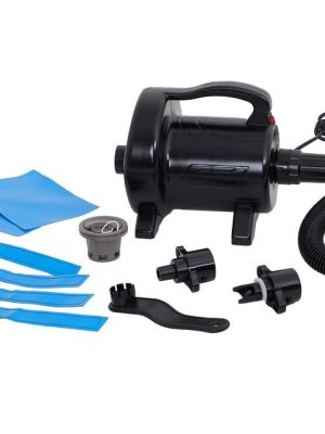 Dæla og viðgerðarsett