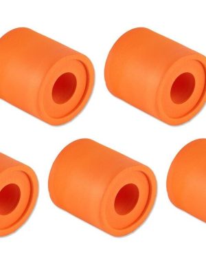 Laus froðuhaus fyrir bardagabogfimi, appelsínugulur