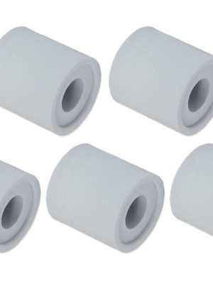 Laus froðuhaus fyrir bardagabogfimi, hvítur