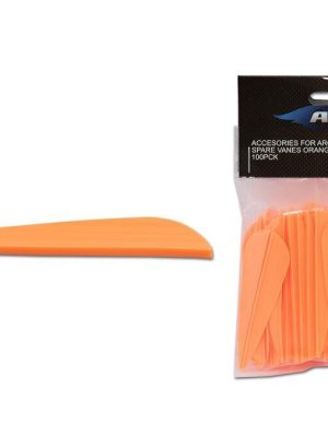 Auka örvaoddar fyrir bardagabogfimi, appelsínugular