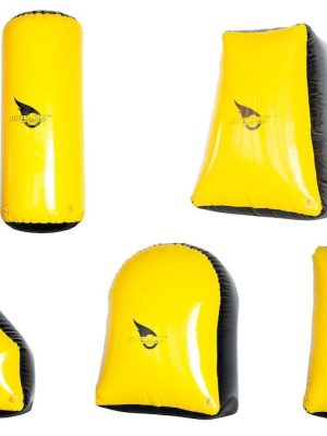 Loftbyrgi fyrir bardagabogfimi í holu