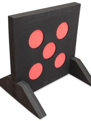 Bardagaskotmark með fæti