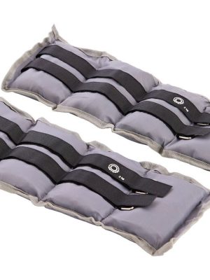 Þyngdarjárn úr nylon 2 kg/stk.