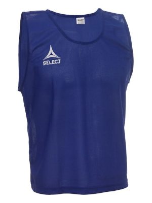 Select peysa, blá (stærð Senior) úr léttu og öndunarhæfu pólýesterefni