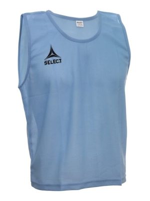 Select peysa, ljósblá (stærð Senior) úr léttu og öndunarhæfu pólýesterefni