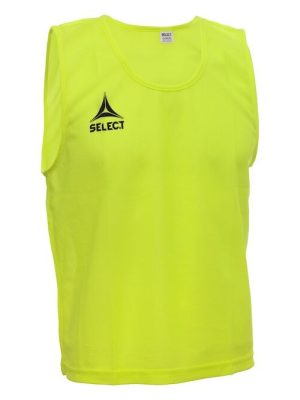 Select peysa, gul (stærð Senior) úr léttum og öndunarvænum pólýester