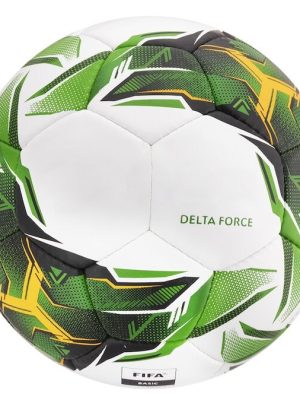 Fótbolti Delta Force FIFA BASIC stærð 5 Handsaumaður toppfótbolti