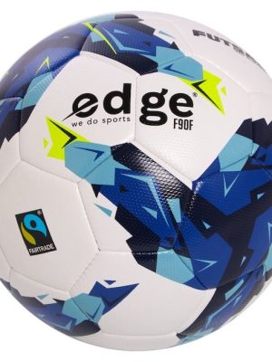 Futsal fótbolti Edge F90F Fairtrade, stærð unglinga