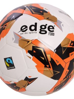 Fótbolti Edge F300 Hybrid Fairtrade, stærð 5