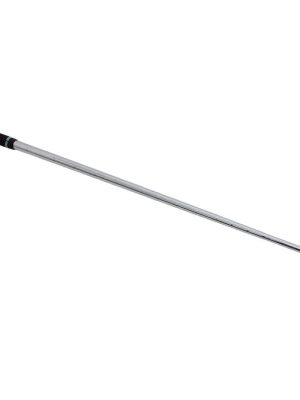 Minigolfkylfa 90 cm, svört með gúmmíhaus