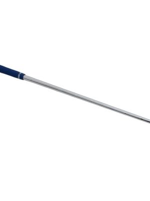 Minigolfklúbbur fyrir börn, 75 cm, blár, með gúmmíhaus