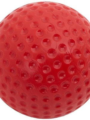 Rauður minigolfkúla