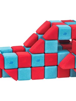 Segulkubbar - Joy sett 1526 150 kubbar, gráir og bláir