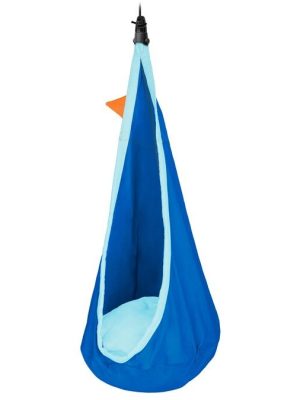 Holt hengirúm, blátt