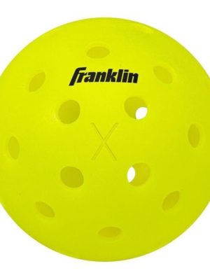 Gúrkubolti Franklin X-40 Outdoor Optic Neon gulur