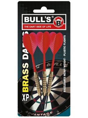 Bulls XP Steeldart örvum 3 stk. 16 g með plastflugum
