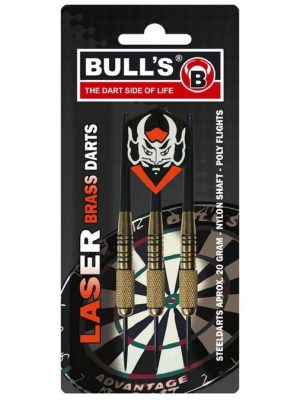 Bulls Laser Steeldart örvar 3 stk. 20 g