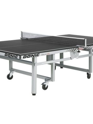 Borðtennisborð Donic Delhi 25 svart ITTF