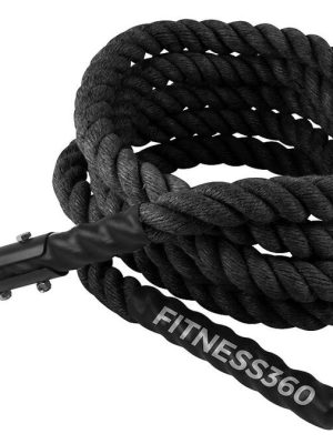 Klifurreipi 6 metrar. Innifalið er festing fyrir upphengi.