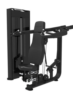 Öxlpressa - Hlaðin með pinna