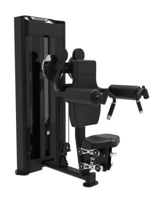 Hækkun á hlið - hlaðin með pinna