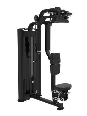 Tvöföld aftari delt/brjósklosfluga - Pin Loaded