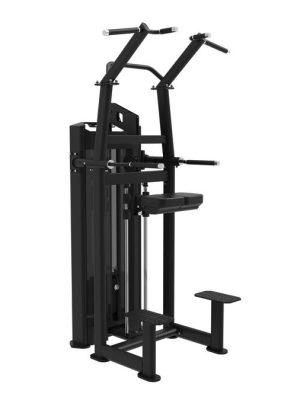 Aðstoð við höku upp/dýfu - Keðjuhlaðin