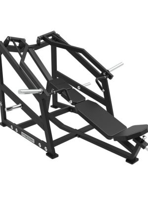 Hallandi brjóstpressa - hlaðin plötu