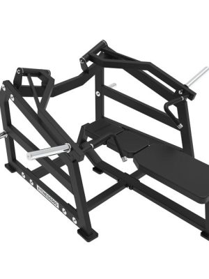 Bekkpressa með plötuhleðslu - ísó-hliðar