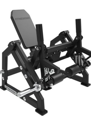 Fótleggjaframlenging - hlaðin með plötu