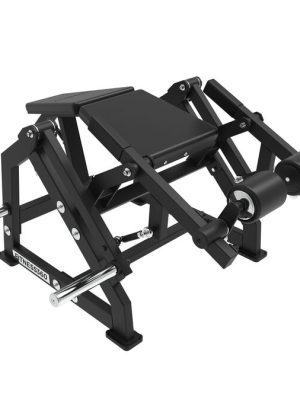 Íslæg fótleggjabeygja - hlaðin með plötu