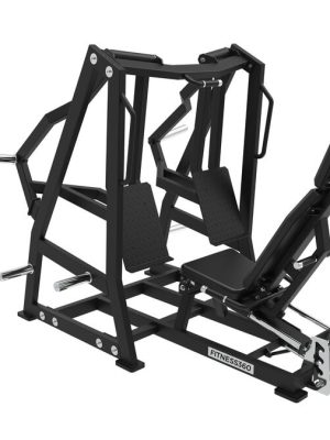 Íshliða fótapressa - hlaðin með plötu