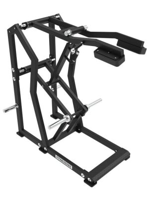 Standandi kálfalyfta - hlaðin með diski