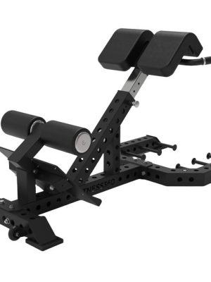 Bekkur fyrir lendarhrygg/neðri hluta baks - atvinnumaður