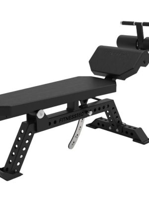 Stillanlegur kviðbekkur - Pro