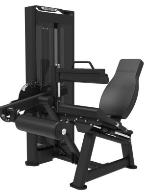 Tvöföld fótaframlenging/Sitjandi fótabeygja - Hlaðin með pinna