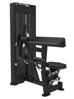 Sitjandi tvíhöfðabeygjur - Hlaðnar með pinna