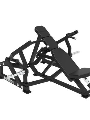 Hallandi axlarpressa - hlaðin plötu