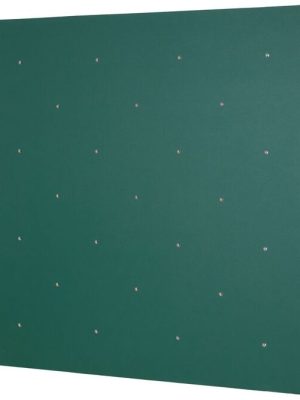 Klifureining 120 x 120 cm, græn. Hægt að nota bæði úti og inni.