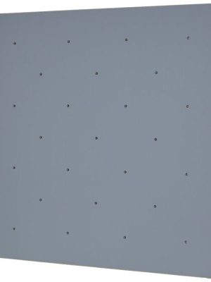 Klifureining 120 x 120 cm, grá. Hægt að nota bæði úti og inni.