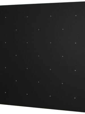 Klifureining 120 x 120 cm, svört. Hægt að nota bæði úti og inni.