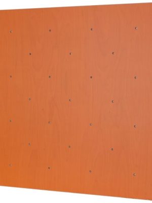 Klifureining Eco 120 x 120 cm, appelsínugult Til notkunar innandyra