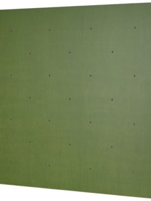 Klifureining Eco 120 x 120 cm, græn Til notkunar innandyra