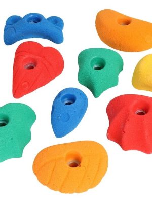 Klifurgrip "Leikur" Blandaðir litir