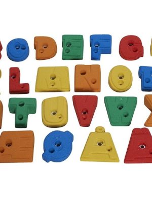 Klifurgripstafir 31 bita. Danska stafrófið