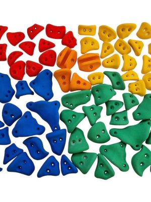 Klifurgrip "Ergohold 92" Sett með 92 hlutum.