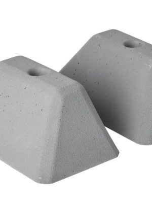 Klifurgrip "Systeme Slopers" Grátt, sett með tveimur (Til festingar í klifureiningum)