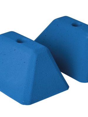 Klifurgrip "Systeme Slopers" Blár, sett með tveimur (Til festingar í klifureiningum)