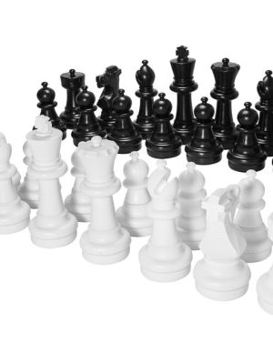 Mega skákstykki Til notkunar innandyra og utandyra